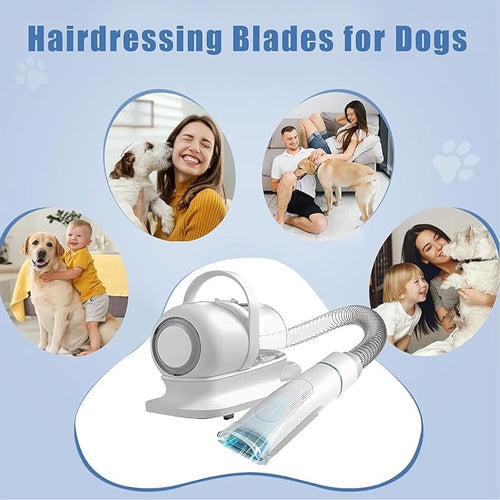 2 Pack Replacement Blade for nebot P1 Pro Pet Grooming Kit &amp VacuumSize-3F Cut Length 1/2(13mm)Made of Ceramic Blade &amp Stainless Steel Blade
