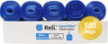 Reli. SuperValue 13 Gallon Recycling Bags | 500 count Bulk | Tall Kitchen | Blue Trash Bags