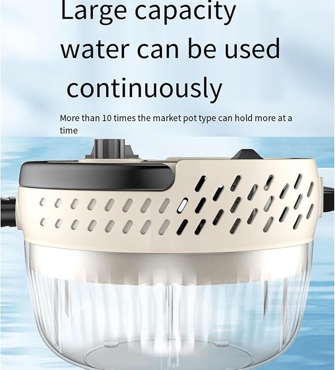 Handheld Steam Cleaner High Temperature Pressurized Steam Cleaning Machine Portable Car Steamer with Brush Heads