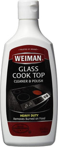 Weiman Cook Top Cleaner &amp Polish-Heavy Duty 20 fl oz - 6 pack