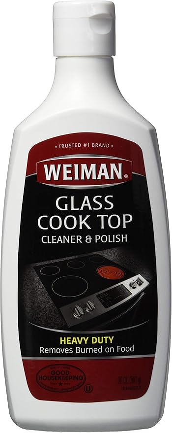 Weiman Cook Top Cleaner &amp Polish-Heavy Duty 20 fl oz - 6 pack