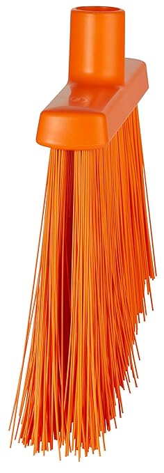Vikan - 29147 12 Angle Broom- Extra Stiff Orange