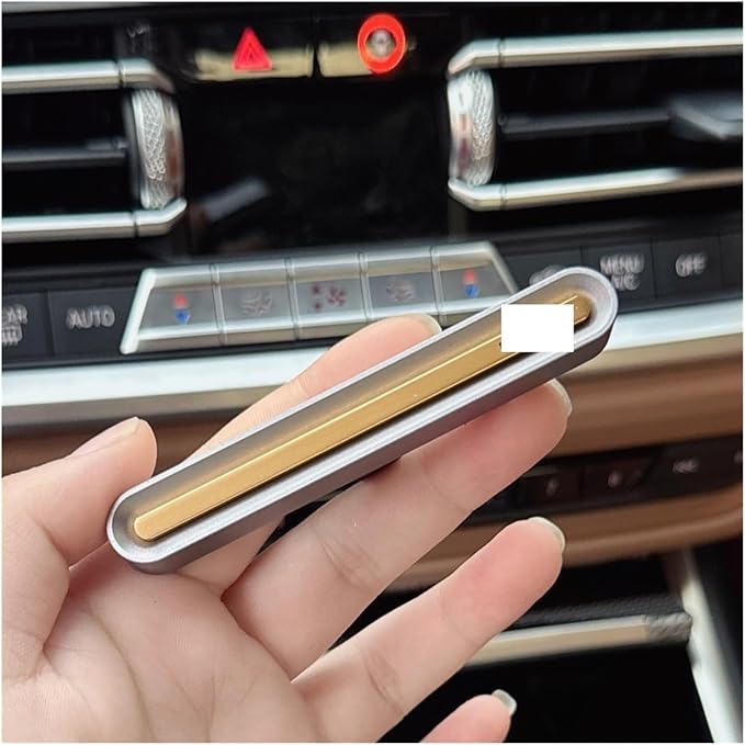 1pc Car Fragrance Diffuser - Long Lasting Alloy Air Freshener for Aromatherapy &amp Car Interior Decoration(G)
