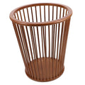 VALICLUD Trash Can Capacity Hollow Style Wastebasket for Kitchen Bathroom Office Bedroom Multifunctional Home Decor Garbage Bin