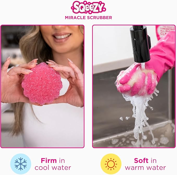 Stardrops – The Pink Stuff Ultimate Cleaning Pack – Miracle Cleaning Paste Multi-Purpose Spray &amp Bathroom Foam – Cuts Grease Removes Stains Cleans Kitchens Bathrooms and More