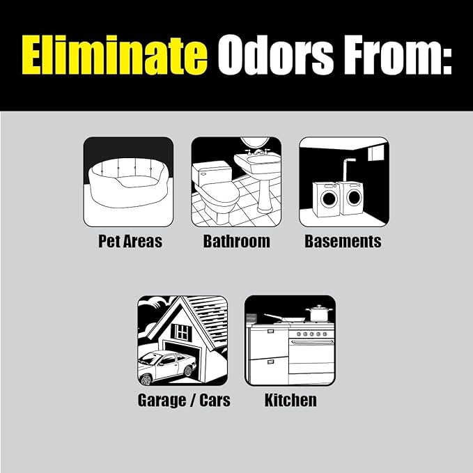 Gonzo Odor Eliminating Rocks for Homes - 6 32oz bags