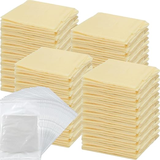 Eccliy 90 Pcs Tack Cloths Painters Tack Cloth Woodworking Removing Dust Rags for Metal Sanding Particles Automotive Painting WoodworkingCleans Surfaces