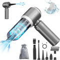 Professional Car Vacuum Cleaner 20000Pa Powerful Handheld Vacuum for Car Interior Cleaning Portable Cordless Mini Vacuum with Brushless Motor &amp Crevice Tool for Car
