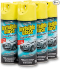 Invisible Glass 91163-6PK Premium Aerosol Glass Cleaner Spray for Car Windshields and Windows Automotive and Home Window Cleaner Streak-Free Ammonia-Free Tint-Safe – 15 oz (Pack of 6)