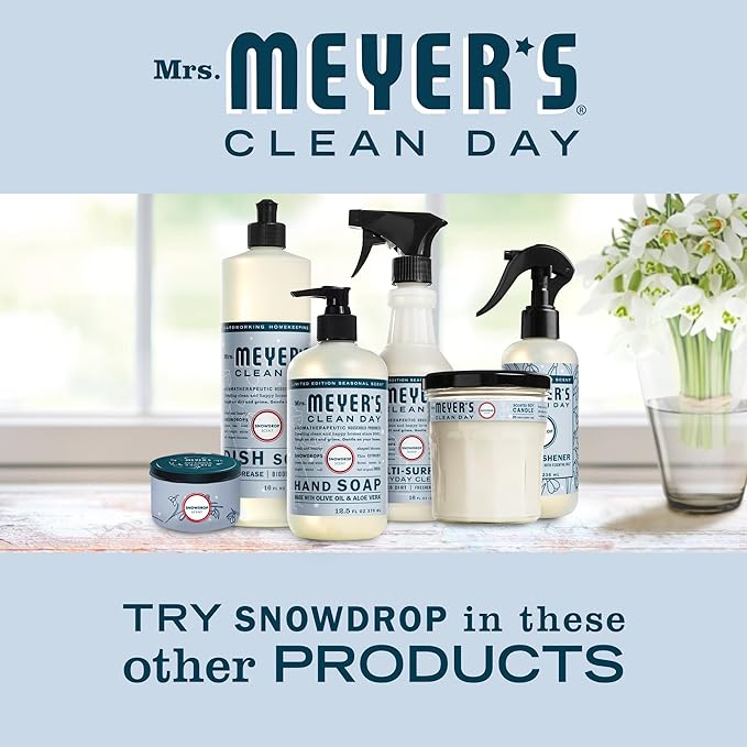 MRS. MEYER'S CLEAN DAY Multi-Surface Cleaner Snow Drop 16 OZ