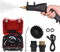 Handheld Steam Cleaner - High Temperature Pressurized Steamer with 3 brushes for Kitchen Bathroom Car - Tankless (3200W)