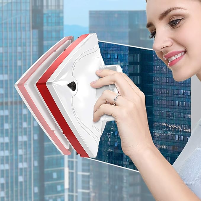 Magnetic Window Cleaner - Double-Sided Glass Wiper with Adjustable Magnet Force for Effortless Cleaning