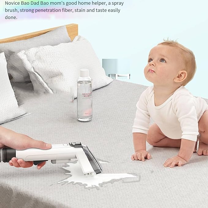 Spot Sofa Cleaner MachineCarpet Cleaner Machines with Handheld Pet Brushfor Car Seat Carpet Rug and Sofa White Spot Wash for Floor Deep