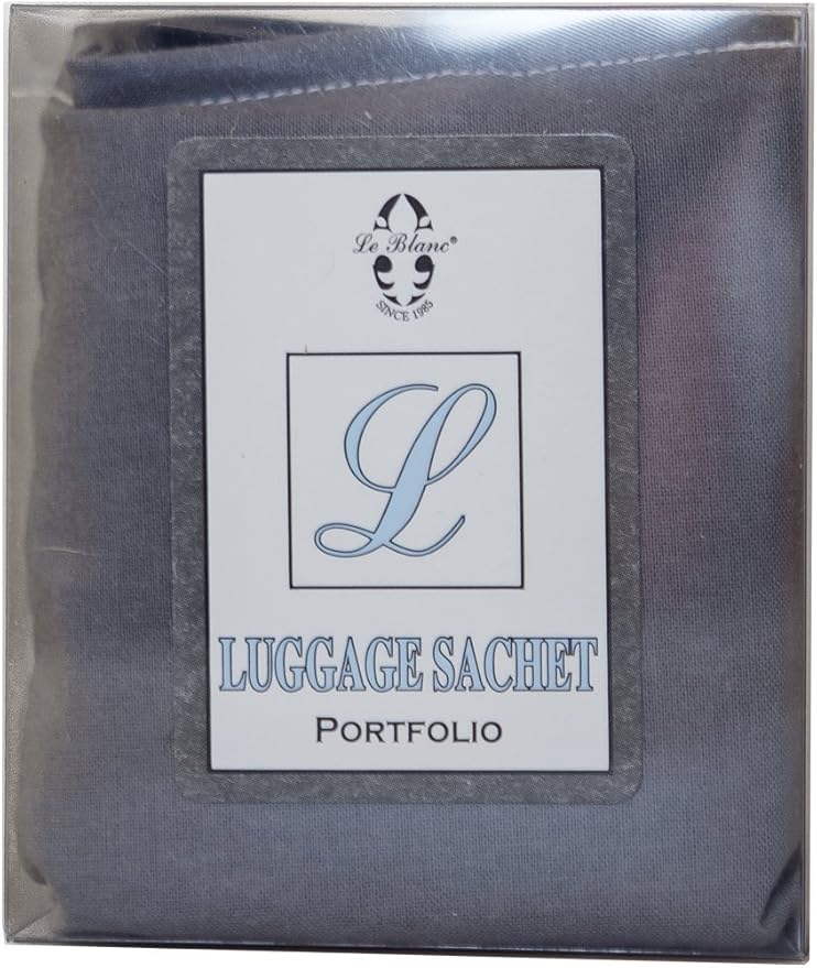 Le Blanc® Portfolio Double Pack Luggage Sachet- Luxury Scented Fabric Sachet for Your Luggage (1 Pack)