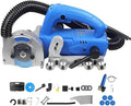 Tile Seam Cleaning Machine1200W Electric Grout Removal Tool with Dust Bag and Transparent Cover for Cleaning and Removing Cement Between Ceramic Tiles D