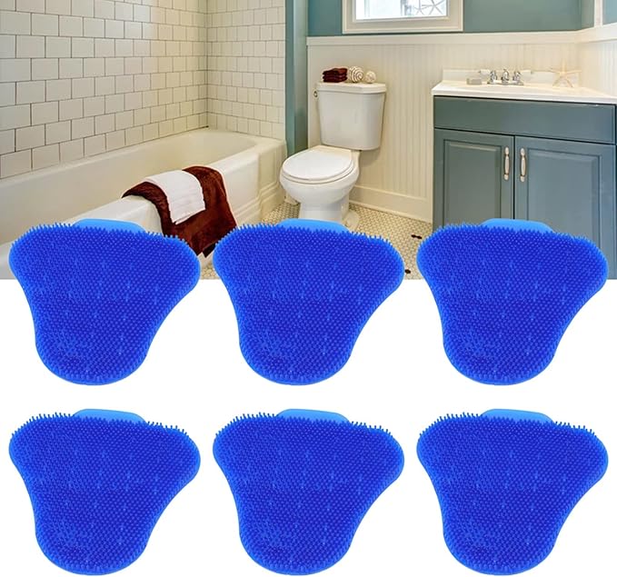 10pcs Urinal Screen Fresheners Anti-Splash Air Freshener Urinal Screen Mat for Toilet (Blue)