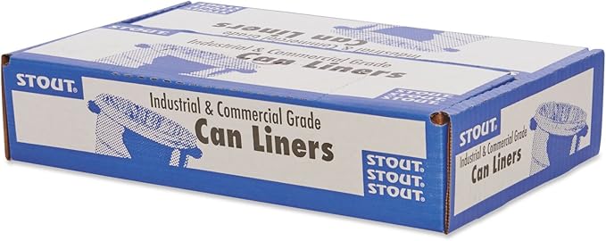 Stout Recycled Content Trash Bags
