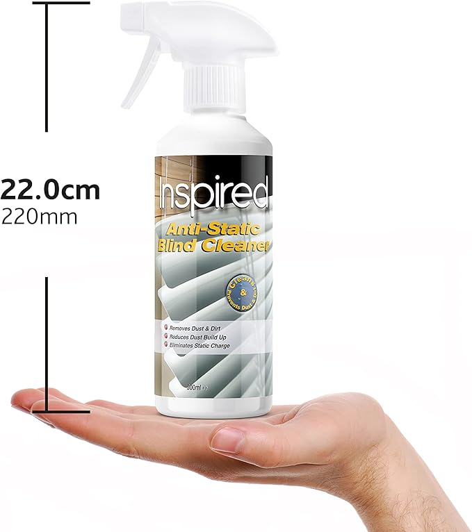 Inspired Anti-Static Blind Cleaner Clear 500 ml