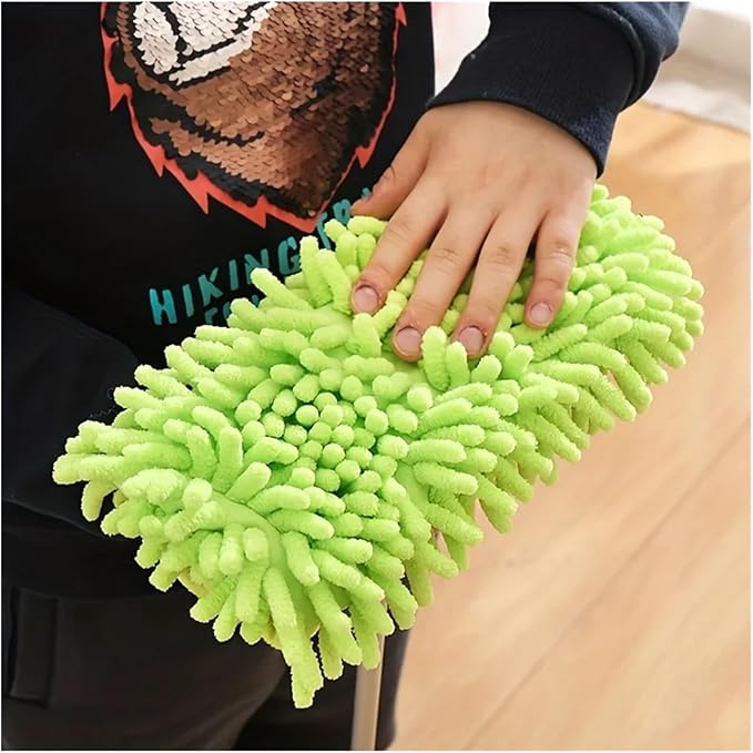 Portable Stretchable Floor Cleaning Tools Mop Dustpan Mini Sweeping House(White)