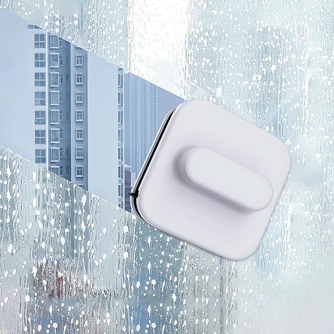 Glass Cleaning Tool Two Sided Strong Grip 0.12-0.39 in Windows