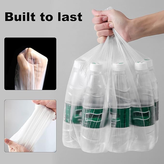 Mini Trash can with Trash Bags 420 pcs