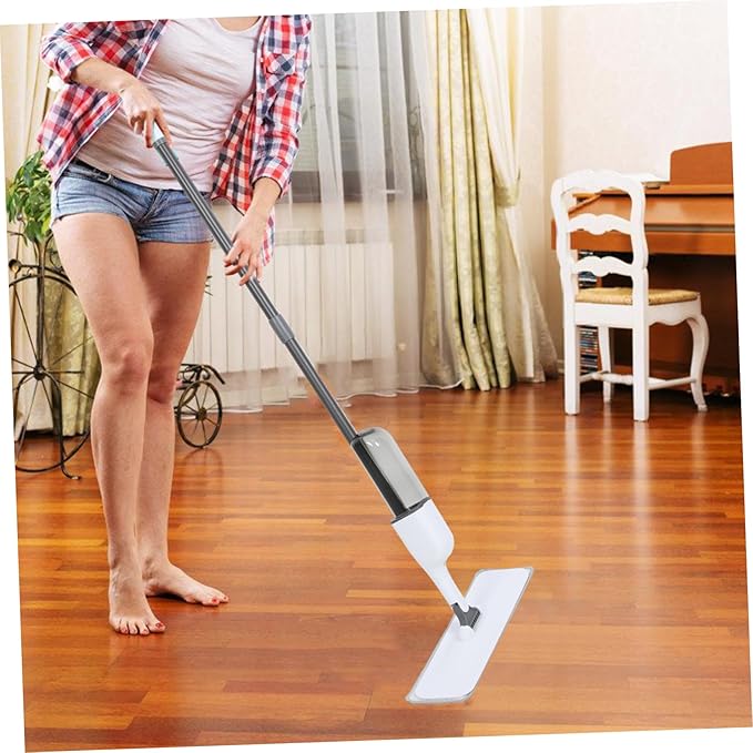 1set Microfiber Mop Home Office Restaurant Wet Dry Cleaning Hardwood Floor Mop Tile