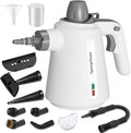 Spurgehom Handheld Steam Cleaner Portable Steamer with 11 PCS Accessory &amp Safety Lock Large Capacity Steam for Cleaning Multipurpose Steam Cleaner for Home Car Window