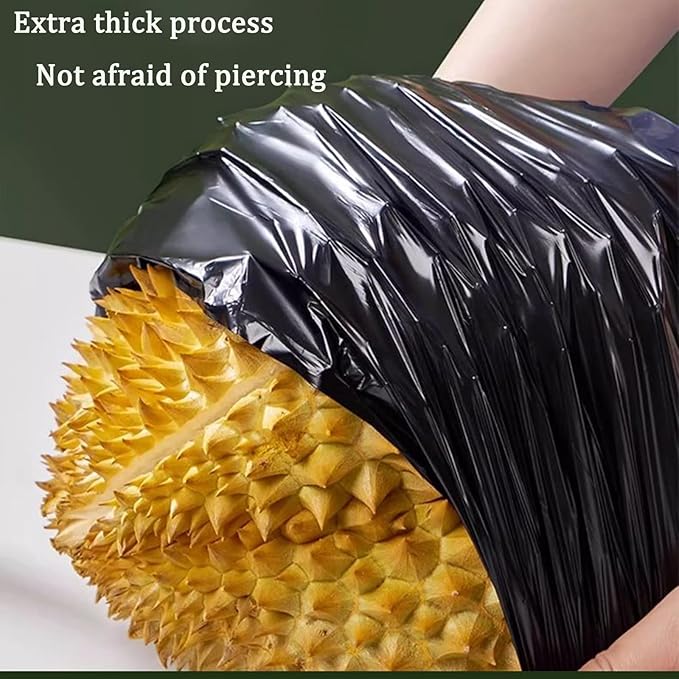 Thick Heavy Duty Plastic 20-30 Gallon Drawstring Trash BagsFit 212328 Gal trash can for tall kitchen Home Office outdoor courtyard 31x35 Inches (21 Gallon Drawstring Trash Bags)