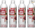 Champion Sprayon Water-Based Air Freshener Spray 14 oz Odor Control Room Freshener Apple Blossom (4 Pack)