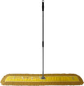 Ultimate Dust Mop Kit: Industrial-Grade Performance Heavy-Duty Frame Telescopic Handle - Yellow 60 Inch
