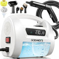 2026 Upgraded Handheld Steam Cleaner 230°F/3.5 Bar High-Pressure Portable Hand Held Steamer for Home &amp Car 30s Heat-Up Chemical-Free Deep Cleaning for Kitchen Bathroom Grout &amp Car Detaili
