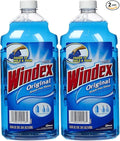 Windex Glass Cleaner - Original - 67.6 oz - 2 pk