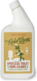 Rebel Green Toilet Bowl Cleaner 24 oz Pack of 4