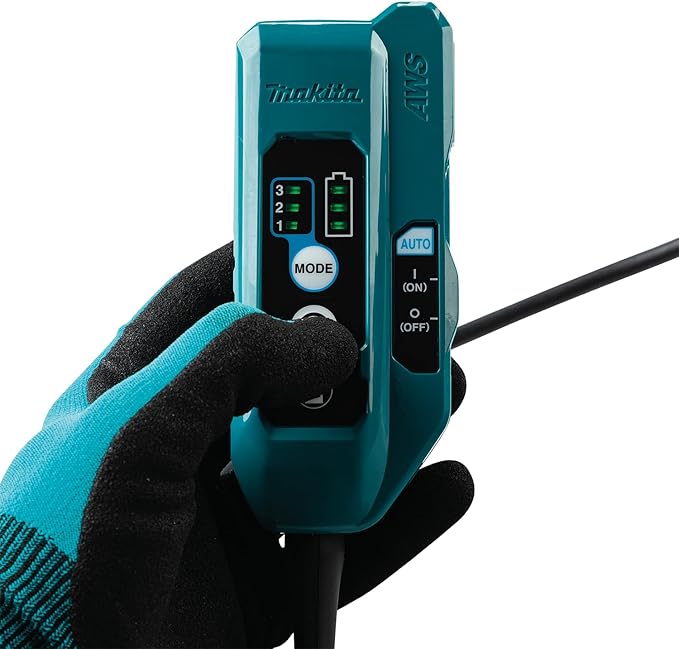 Makita VC009GZ01 Backpack Vacuum Cleaner 40 V max. with AWS (without Battery Without Charger) Petrol/Black