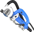 1200W Household Electric Tile Gap Crevice Cleaning Machine Slotting Tool 9000r/min Tile Joint Cleaner Tile Joint Cleaning Machine Cutting Seam Cleaning Machine with Dust Collection