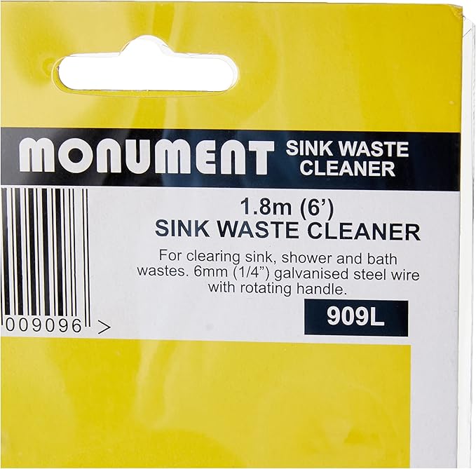 Best Price Square Monument 909l Waste Cleaner 6ft