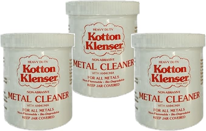 Pick 3 Heavy Duty Metal Home Maintenance Cleaning Pack