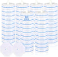 60 Count Disposable Toilet Wand Refills for Toilet Wand 5X Cleaning Power Scrubber Refill Bathroom Cleaning Supplies No Falling Apart Fresh Fragrance