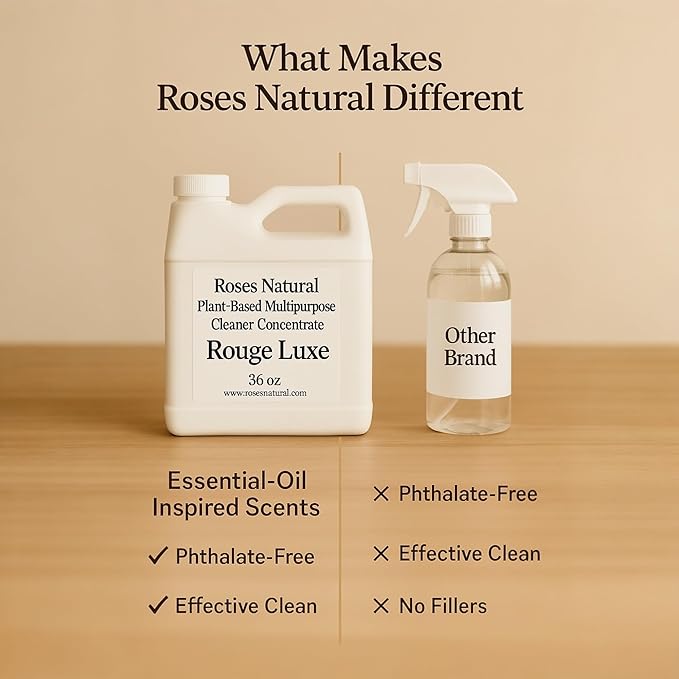 Multipurpose Cleaner Concentrate 36 oz | Plant-Based Biodegradable Streak-Free Cleaning for Kitchen Bathroom Floors &amp Glass. Made in the USA (Vanilla Pumpkin)