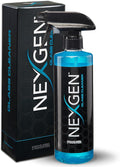 Nexgen Ultimate Glass Cleaner (16oz) - Streak-Free Shine - Removes Dirt Grease &amp Grime - Instant Car Detailing - Car Cleaning Supplies - Ideal for Auto Home &amp Office Glass Surfaces