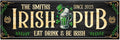 THUYPT Personalized Irish Drying Mat for St Patrick's Day Decor Irish Bar Pub Accessories Spill Mat Countertop Bar Shamrock Dish Drying Mat for Bar Counter Absorbent Coffee Maker (09)