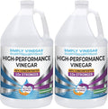 Industrial Strength 49% Vinegar – High-Performance Concentrated Cleaner for Home Garden Driveways &amp More – Biodegradable &amp Bleach-Free (Not for Food Use) - 128 oz (Pack of 2)
