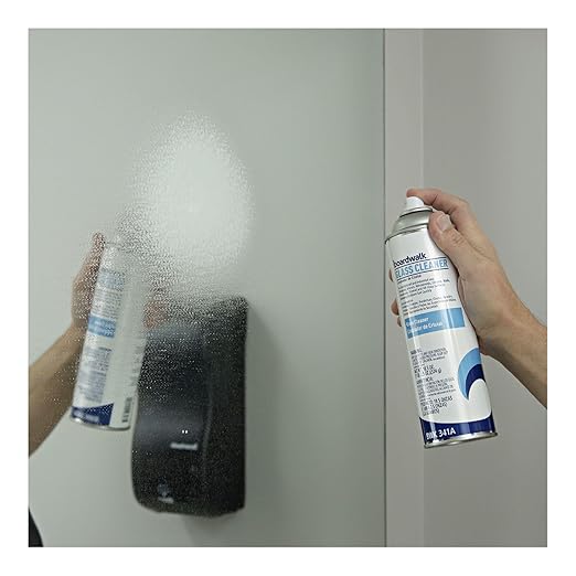 Boardwalk Glass Cleaner Sweet Scent 18.5 oz. Aerosol Spray 12/Carton
