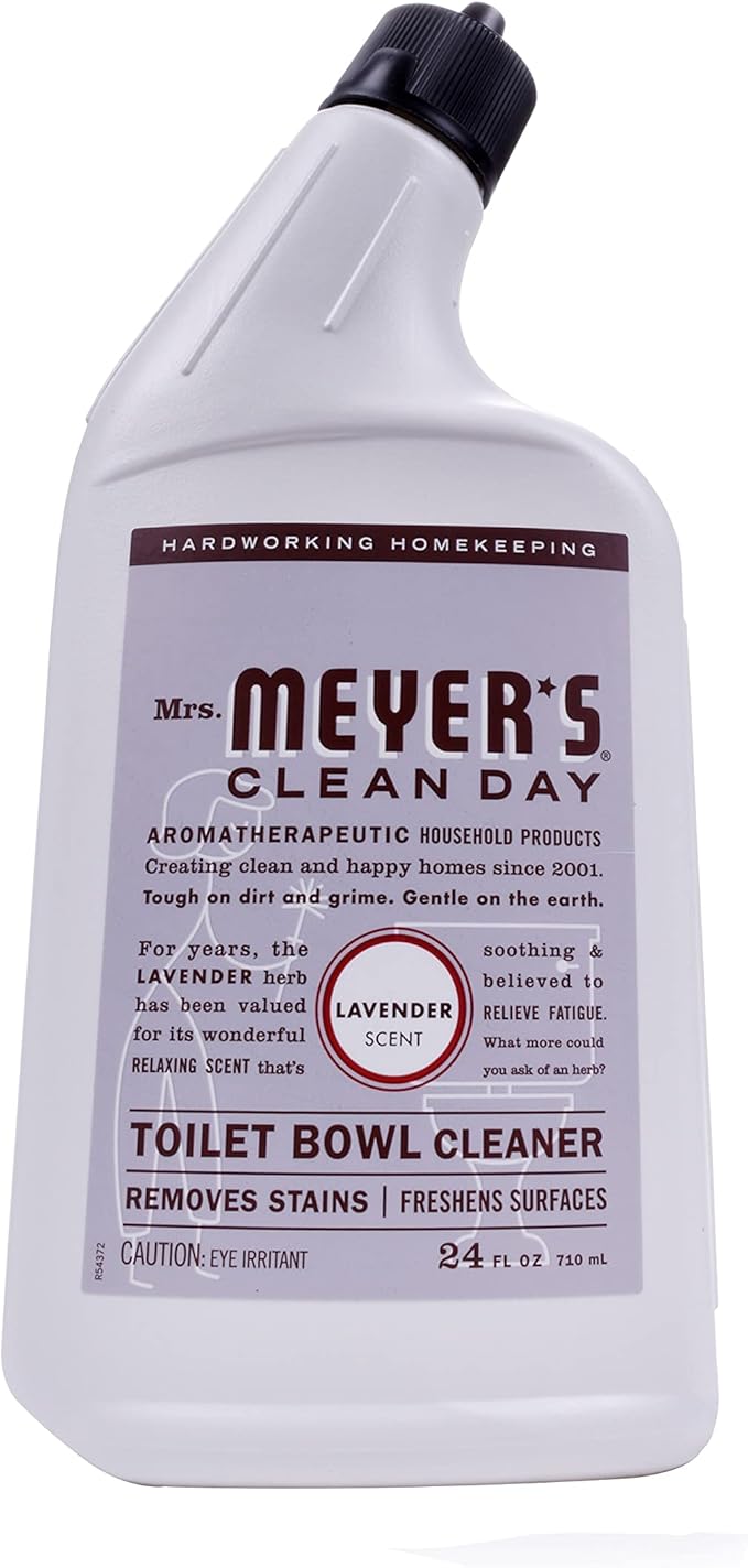 Mrs. MEYER'S Clean Day Toilet Bowl Cleaner Lavender 24 OZ (Pack of 6)