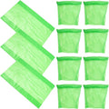 50pcs Large Green Heavy-duty Tear-resistant Garbage Bags 80x100cm Plastic Trash Bags for Kitchen Bathroom Commercial Use