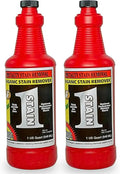 Pro's Choice Stain 1 Effective &amp Incredible Spot Remover for Fabric Organic Stain Remover Laundry Cleaner Grease &amp Spot Cleaner for Clothes Use as Stain Treater Spray for Carpet &amp Couc