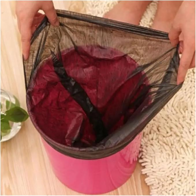 Trash Bag Thickened Garbage Bag Trash Bag for Bathroom(10pcs)
