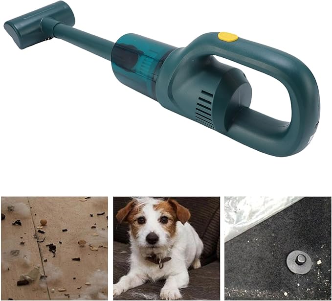 Fockety Cordless Vacuum Cleaner 3 in 1 Lightweight Stick Vacuum for Home with Powerful Suction &amp 1800mAh Battery Rechargeable Handheld Vac for Carpet Tile Pet Hair Hardwood Floors