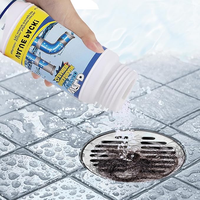 Sink Drain Cleaner 2025 New Sink and Drain Cleaner Multi-functional pipe unclogging agent Powerful Sink Cleaner for Kitchen and Pipes Cleaning Tool (3PCS)