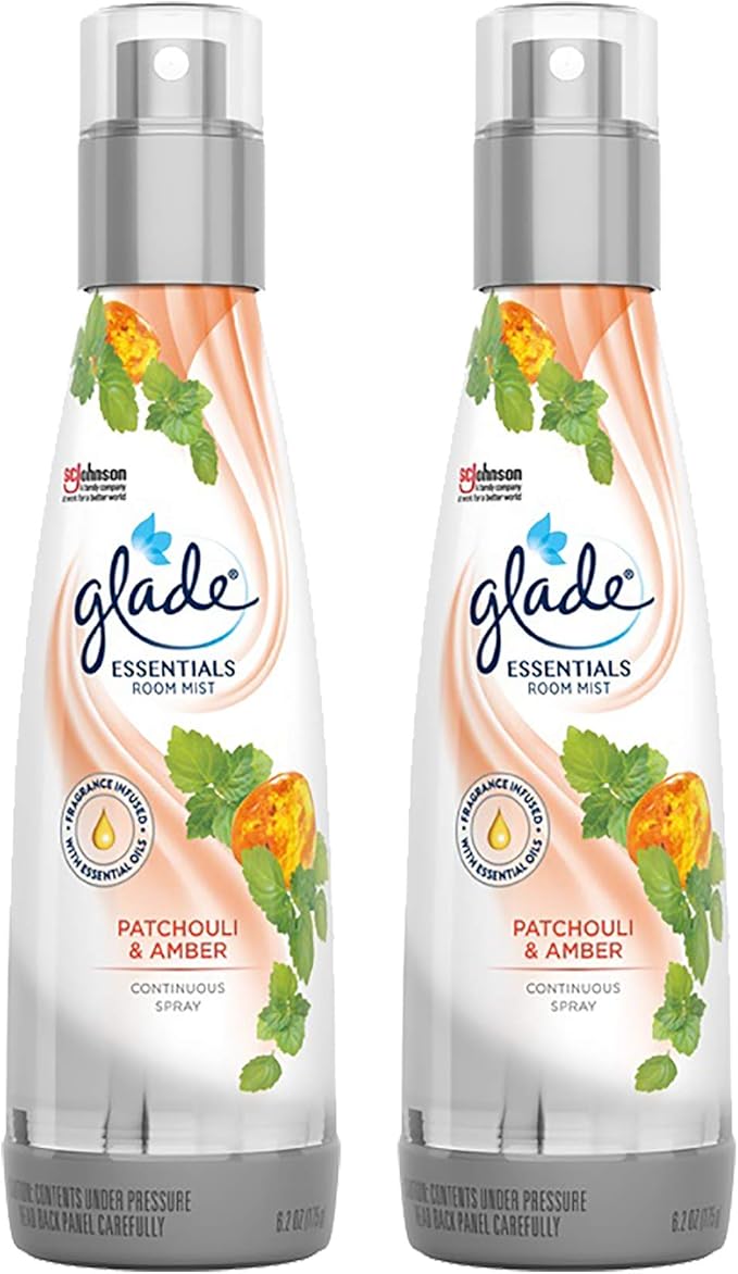 Glade Atmosphere 77527 Glade Pack - 2 No. 4 Amber &amp Patchouli